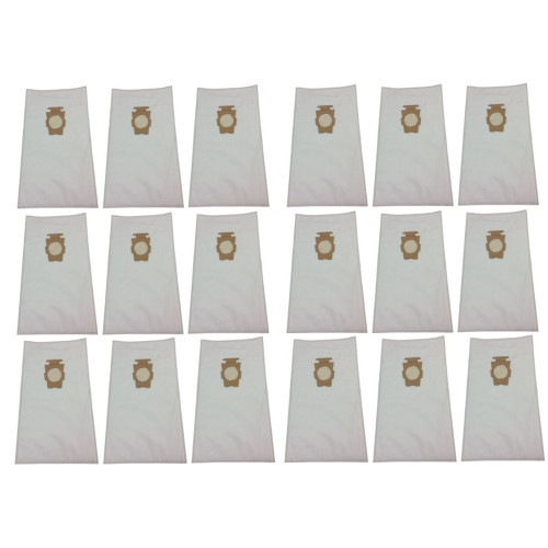 18 Style F Premium HEPA Filtration Vacuum Bags Replacement for Kirby Sentria