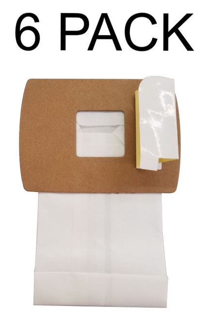 6 Oreck XL Buster B Canister Vacuum Bags