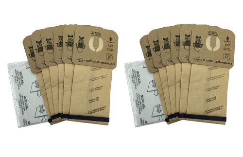 12 Electrolux Style R Canister Vacuum Bags