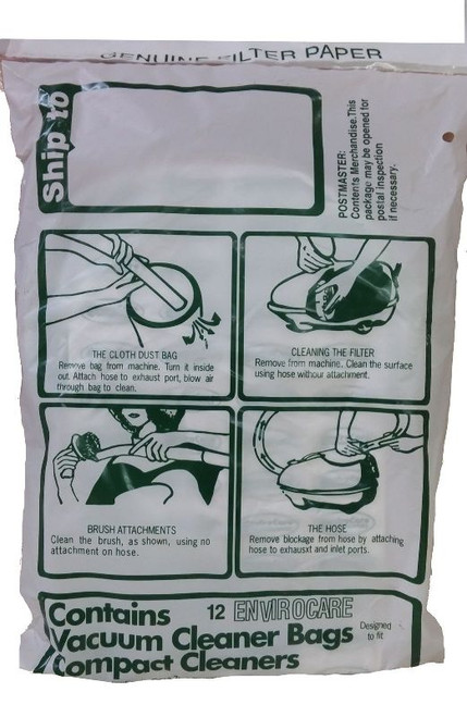 Tristar Compact Patriot Allergy Vacuum Bags 