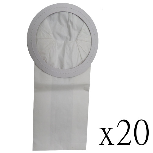 20 Vacuum 10QT Bags For ProTeam Super CoachVac # 100331