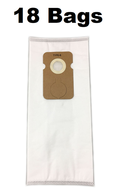 18 HEPA Allergy Type B Vacuum Bags for Simplicity 7 Series Riccar 7000 8000 