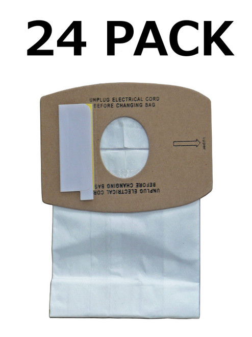 24 Allergy Bag for Eureka W, GE Handheld Fast Vac FV500 AC Delco 550 Vacuum Cleaner