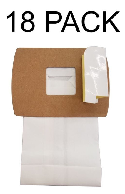 Vacuum Bags for Oreck Bags PKBB12DW Vacuum Canister Buster B Compact 18 Pack