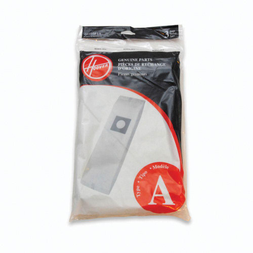 3 Hoover 4010001A Type A Vacuum Bags