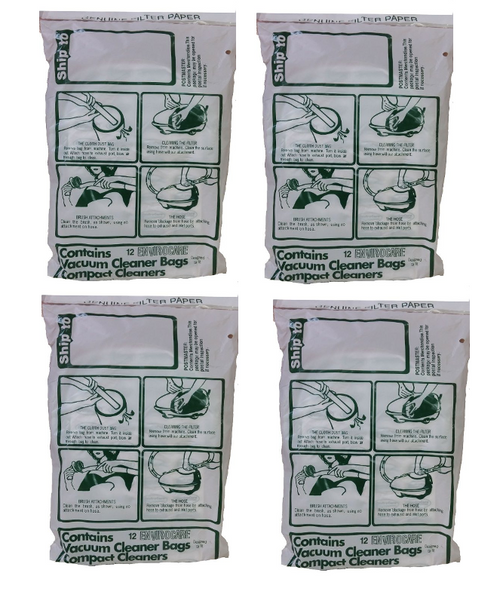 48 Compact Tristar Vacuum Bags 