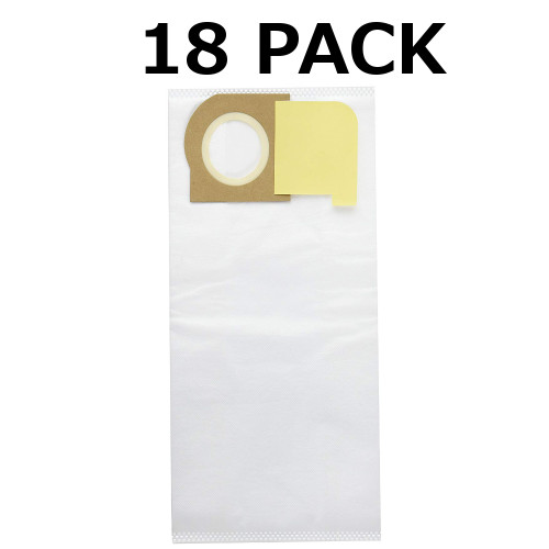 HEPA Vacuum Bags for Riccar Upright Type X Radiance, Simplicity Synergy 18-Pack