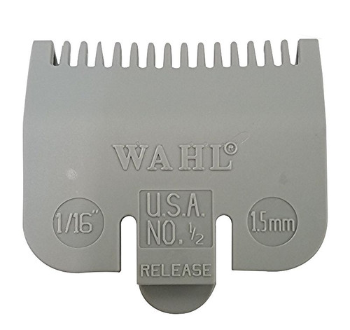 Wahl Professional Color Coded Clipper Guide Comb Attachment #1/2, 1/16", 1.5mm