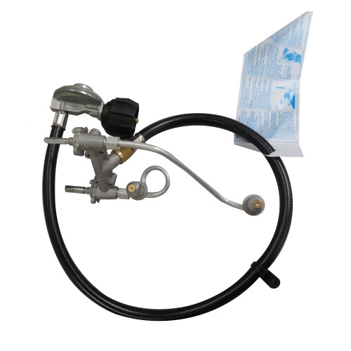 Weber Q320 Q300 Gas Hose, Valve Manifold Assembly