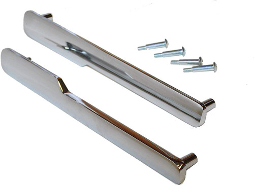Weber 70327 Set of 2 Door Handles w/Hardware for Some Summit Grills