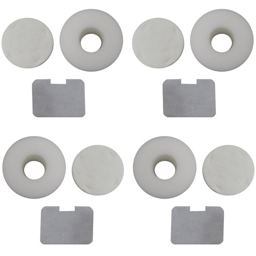 4 Foam & Felt Filter Set Fits Shark UV410, NV36, NV42, NV44, NV46 # XFF36 