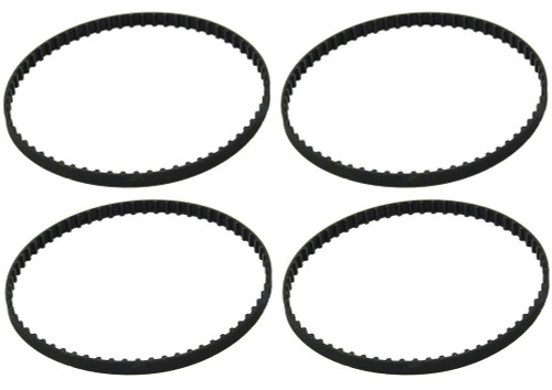 4 Belt for Shark Vacuum HV300 Series HV301, HV302, HV305, HV308 Rocket Floor Nozzle