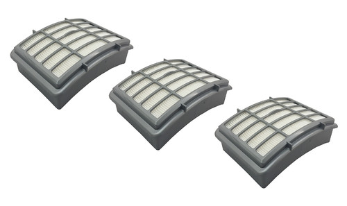 3 HEPA Filter for Shark Navigator Lift Away NV350 NV355 NV356 NV370