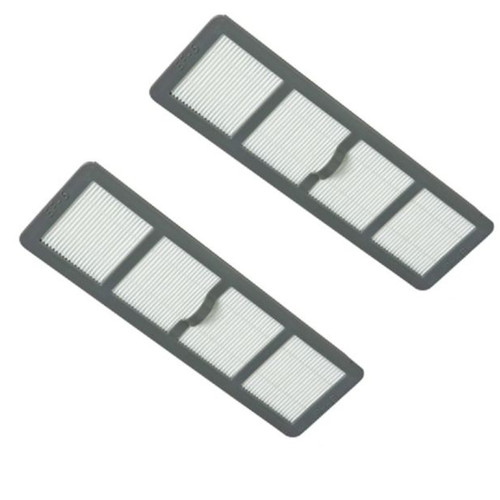2 HEPA Exhaust Filters for Eureka EF6, AS1000, AS1040, ASM Series Replaces 69963