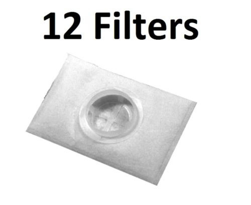 12 Exhaust HEPA After Filters for Electrolux LE2100, Diplomat, Ambassador Canister
