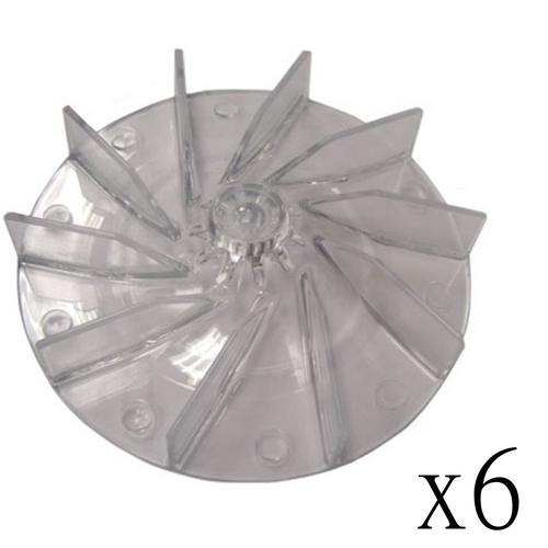 6 Eureka Sanitaire 12988 Plastic Motor Fan Vacuum Cleaner Part