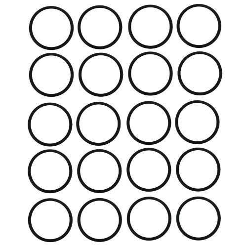 Vacuum Cleaner Belt for Eureka C2094 Commercial Vac 20 Pack