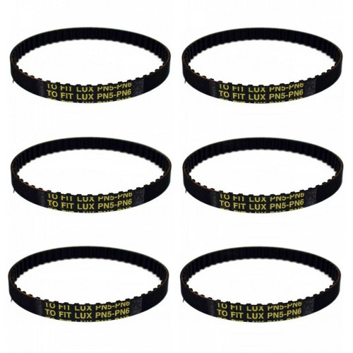 6 Vacuum Cleaner Belt to fit Electrolux 7527 7527-11U