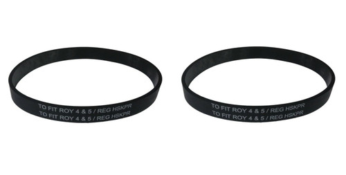 Vacuum Belt for Dirt Devil Style 5 Belt Part #1LU0310X00 (2-Belts)