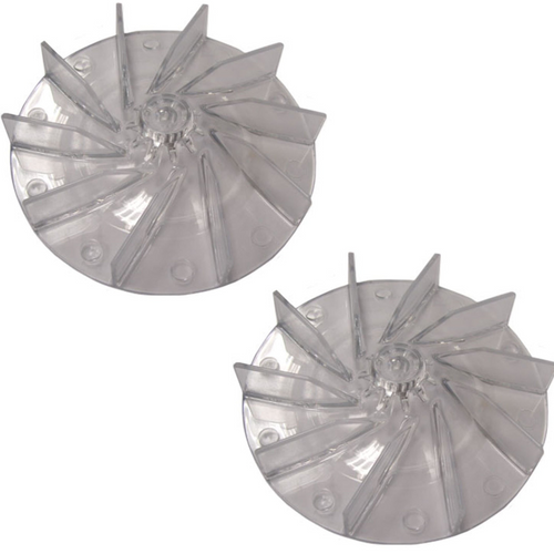 2 Eureka Sanitaire 12988 Plastic Motor Fan Vacuum Cleaner Part