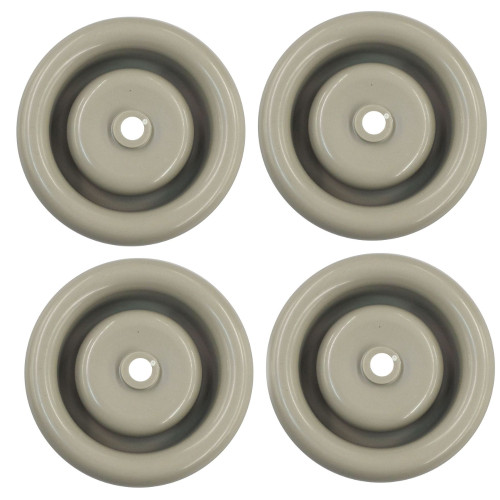 4 Wheels for Electrolux Model G Canister Vacuum Cleaner 