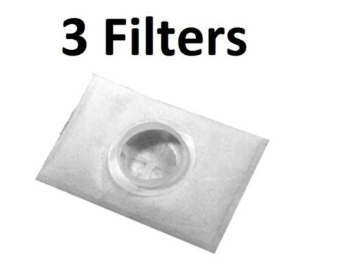 3 Exhaust After HEPA Filters for Electrolux 2100 6500 Epic Canister Vacuum Cleaner