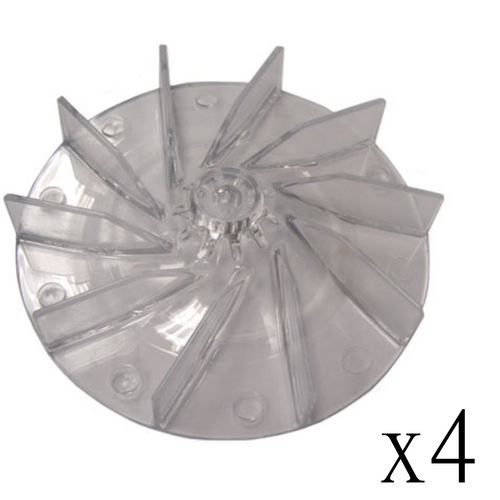 4 Eureka Sanitaire 12988 Plastic Motor Fan Vacuum Cleaner Part