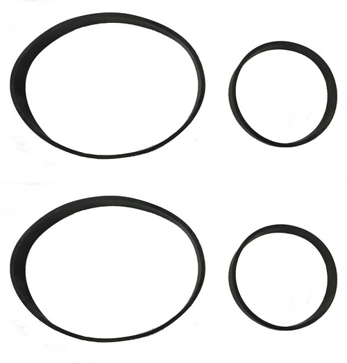 Hoover Concept Vacuum Belt Set Replaces 38528008, 160147 