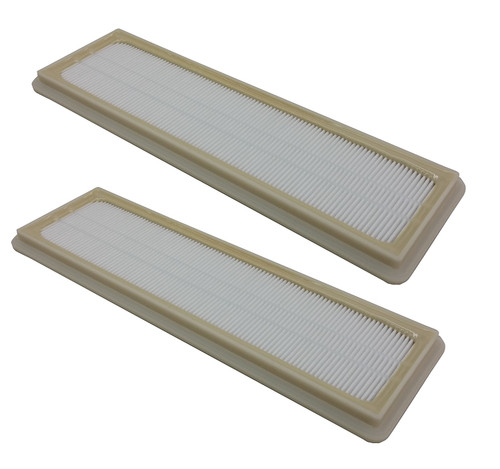 2 Filters for Hoover Vacuum HEPA 40120101 Windtunnel 43613021