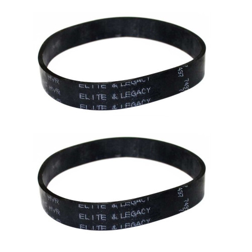 Vacuum Cleaner Belts Fit Hoover Futura Elite Encore Legacy (2-pack)