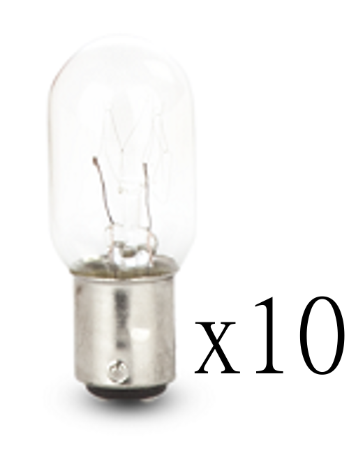 10 Vacuum Light Bulb for Kenmore 20-52410 or 5240 Powermate Progressive 4370018