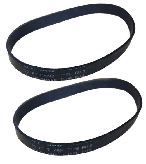 2 Pack Vacuum Cleaner Belt Replaces UB-4 for Panasonic Vacuums 