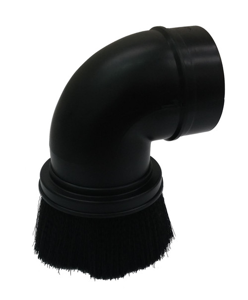 Dust Brush Attachment for Shop, Vacmaster, Craftsman 2.5 Inch 2 1/2" Round