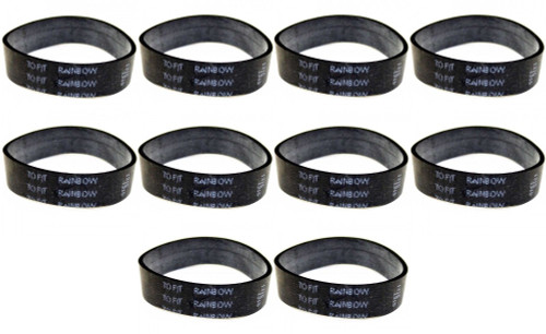 10 Belts for All Rainbow SE E E2 Series D3 D4 Vacuum