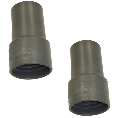 2 Vacuum Cleaner 1 1/2" Thread Hose Cuff 