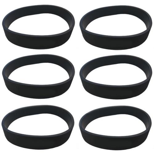 6 Belts Fit Riccar SupraLite RSL1 RSL1A RSL1AC RSL2 RSL3 RSL3C RSL4