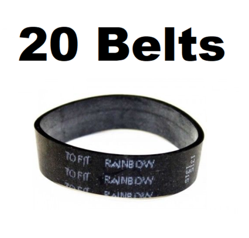 20 Belts for All Rainbow SE E E2 Series D3 D4 Vacuum
