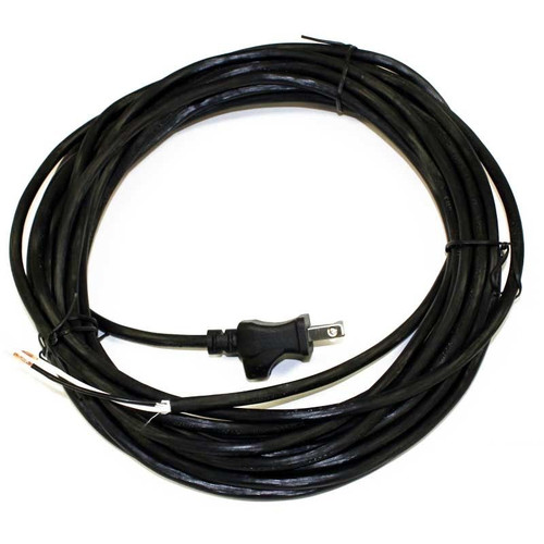 Vacuum Cleaner Power Cord 30 Foot Black 2 Wire