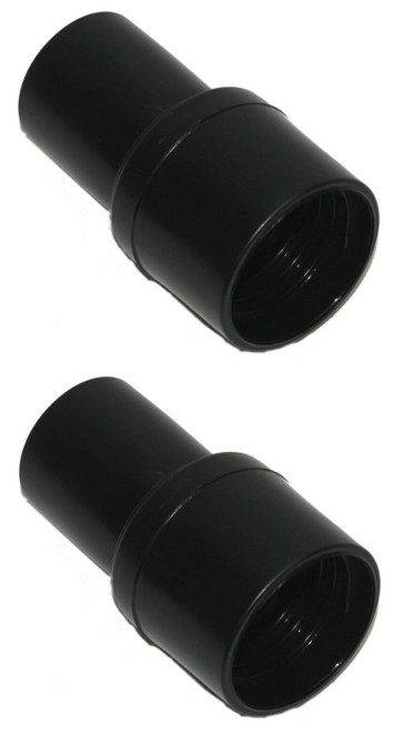 1-1/2" Swivel Threaded Pool Vacuum Hose Cuff 1.5" For Vacuum Hose Repair, 2 Pack