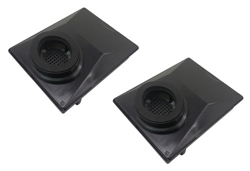 2 Filters HEPA for Rainbow E2 Vacuum Exhaust R12179 R-12647B 