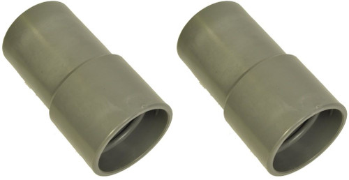 2 Floor Scrubber Cuffs for 1.5" Wire Reinforced Hoses, Vacuums, Scrubbers, Pools