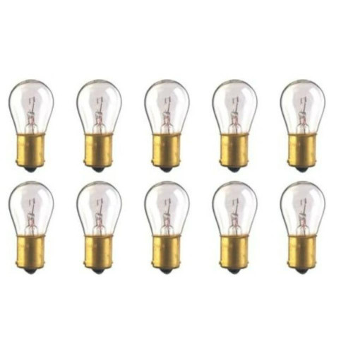 CEC Industries #1073 Bulbs, 12.8 V, 23.04 W, BA15s Base, S-8 shape (Box of 10)