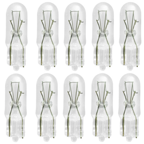 10 CEC Industries E73 Mini Lamp Light Bulbs
