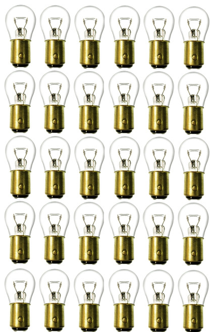 30x 12v Light Bulb Auto Car Brake Stop Signal Turn Reverse Tail Lamp S8 Lot
