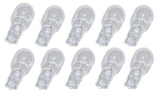 4 Watt Clear Wedge Landscape Bulb for Malibu 4104-9004-99 - 10 Pack