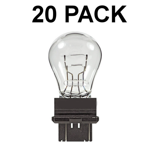 20x 3157 Light Bulbs Tail Brake Backup Reverse S8 Signal Lamp Turn Signal