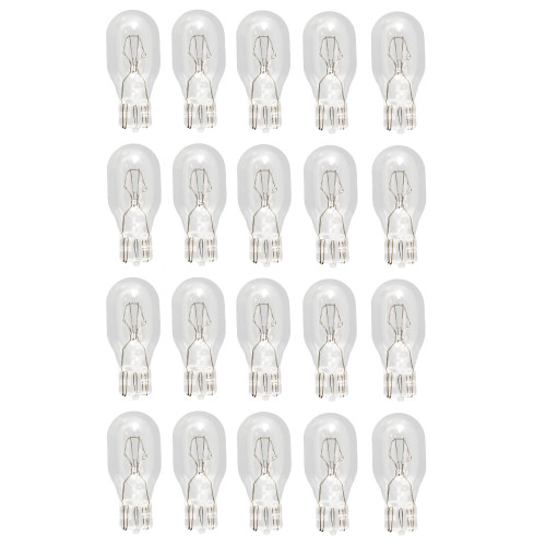 (Pack of 20) 921 Light Bulb Auto Car Miniature Replacement Lamp 12V