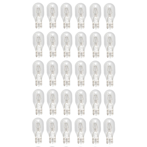 (Pack of 30) 921 Light Bulb Auto Car Miniature Replacement Lamp 12V