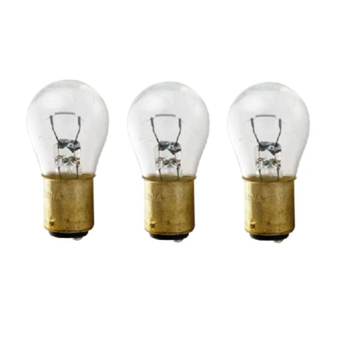 CEC Industries #1076 Bulbs, 12.8 V, 23.04 W, BA15D Base, S-8 Shape (Box of 3)