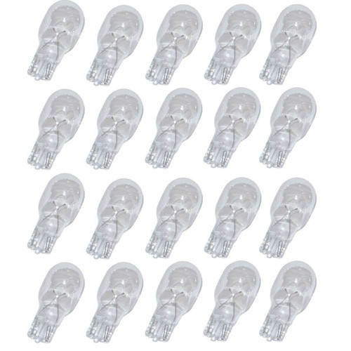 Malibu ML11W4C 12 Volt 11 Watt Low Voltage Landscape Bulb Replacement - 20 Pack